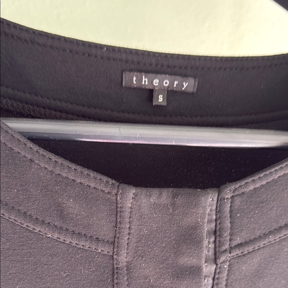 Theory Black Dress - Picture 3 of 5